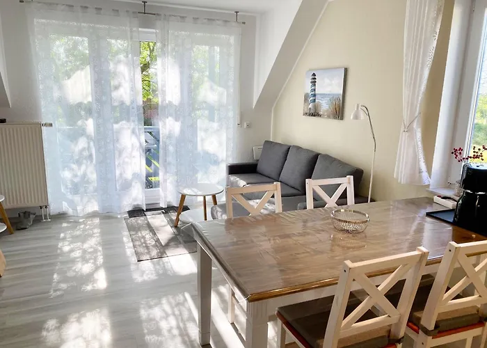 Appartement Gemuetliche In Hafennaehe - Fewos Am Hochzeitsberg 16 Breege